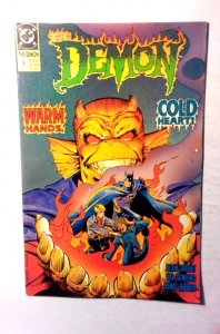 The Demon #3 (1990) DC Comics Batman 1st Print Comic Book