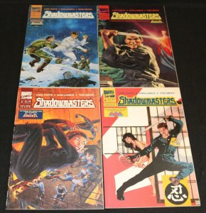 1989 Shadowmasters #1-4 Set (9.0-9.2)