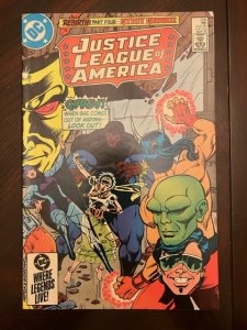 Justice League of America #236 Direct Edition (1985) - NM