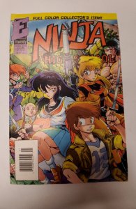 Ninja High School in Color #1 (1992) NM Eternity Comic Book J651