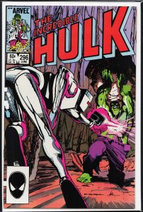 The Incredible Hulk #296 (1984) Hulk