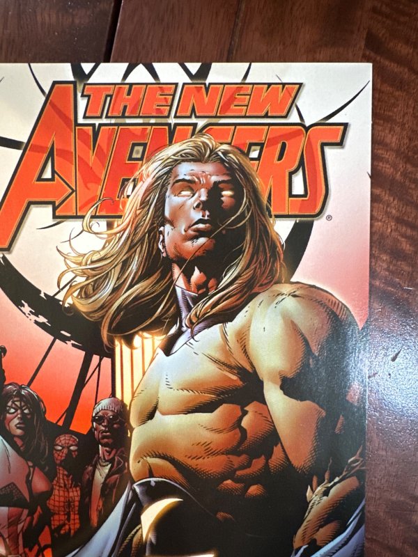 New Avengers #9 (2005)
