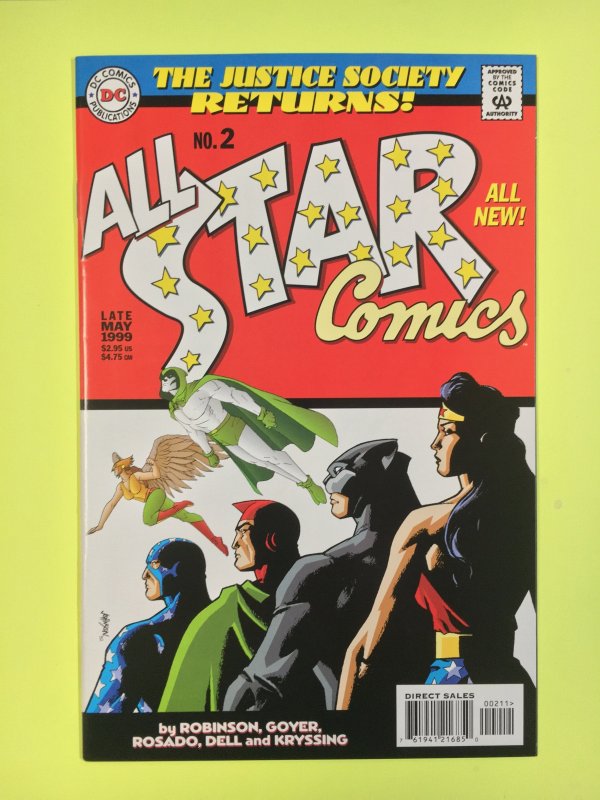 All Star Comics #2 (1999)