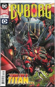 Cyborg #23 (2018) Cyborg