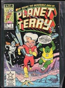 Planet Terry #1 (1985) Planet Terry