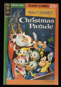Walt Disney Christmas Parade #6 FN- 5.5