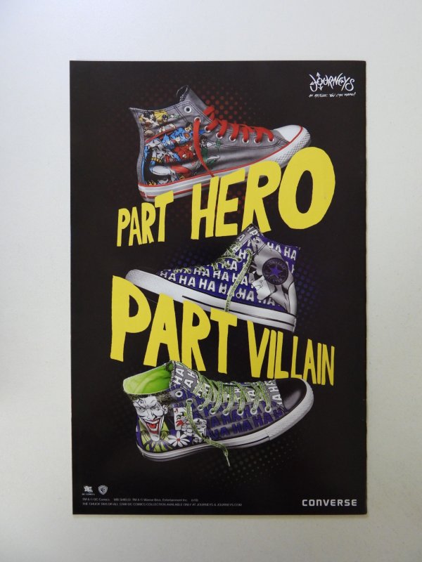 Batman Beyond #1 (2011) VF condition