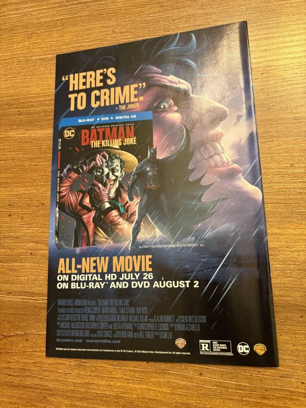 Aquaman # 4 NM Rebirth Variant Cover DC Comic Book 23 J374