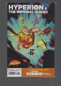 Heroes Reborn: Hyperion & the Imperial Guard #1