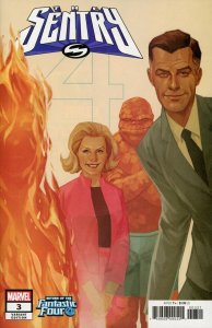 The Sentry #3 Fantastic Four Variant Comic Book 2018 - Marvel
