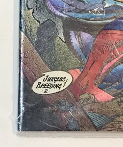 Wizard Superman Tribute First Edition Sealed With Card Magazine 1993 Sealed