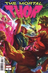 Thor (2025) #4 NM Alex Ross Cover