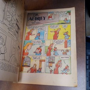 Little Audrey #21 st john comics 1952 Golden Age PARROT WANTS A CRACKER COVER