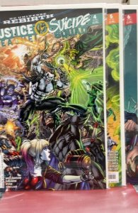 Justice League vs. Suicide Squad set 1-6