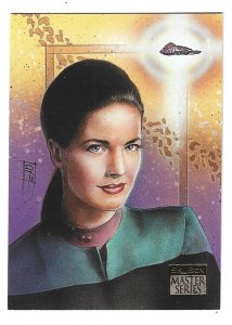 1993 Skybox Star Trek Master Series #13 Lt Dax