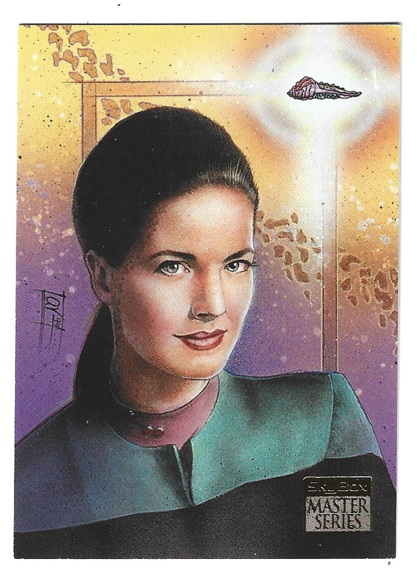 1993 Skybox Star Trek Master Series #13 Lt Dax | Comic Collectibles -  Trading Cards - Sci-Fi & Fantasy