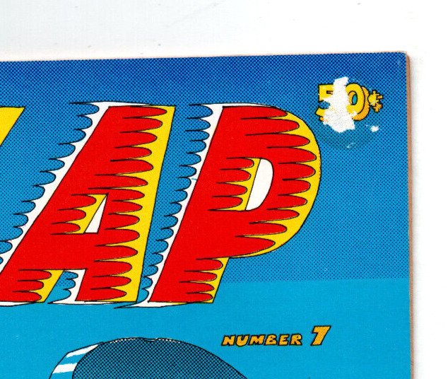 Zap Comix #7 - $.50 cover - R Crumb - Apex - Underground - FN