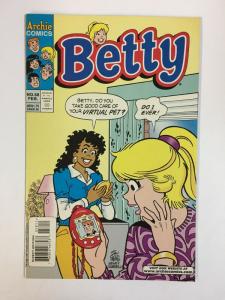 BETTY  (1992- )58 VF-NM  Feb 1998 COMICS BOOK 