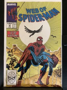 Web of Spider-Man #45 (1988)