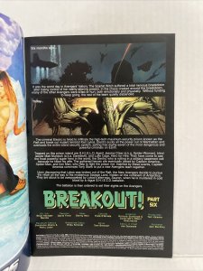 The New Avengers #6 2005