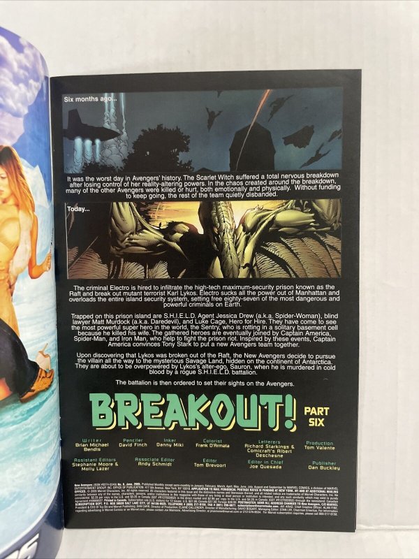 The New Avengers #6 2005