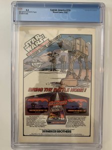 Captain America #274 CGC (1982)