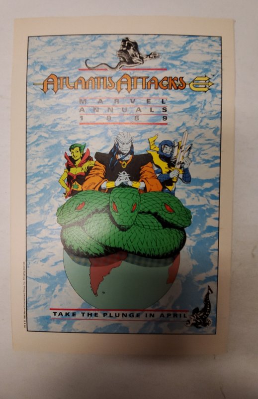 Marc Spector: Moon Knight #1 (1989) NM Marvel Comic Book J680