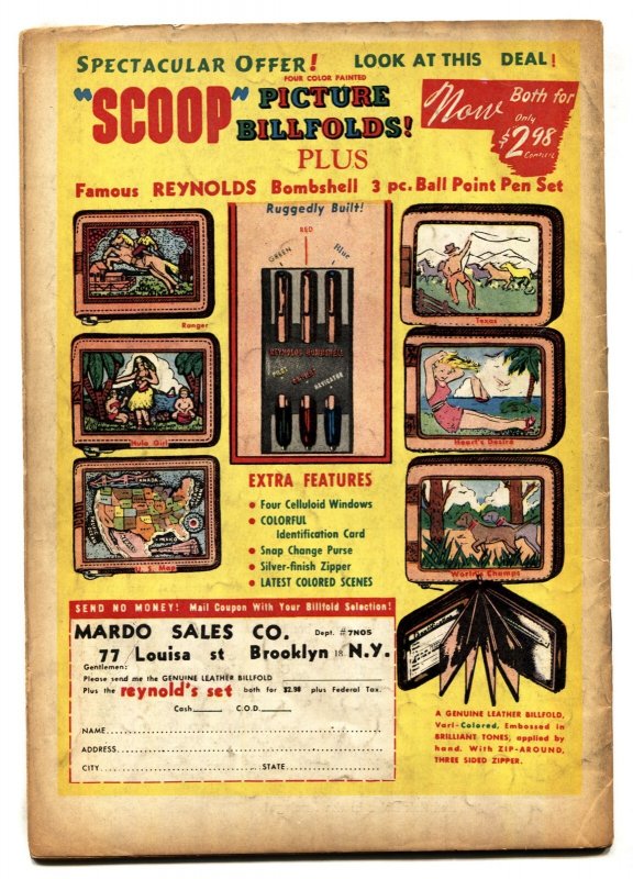 Tim Holt Western Adventures #1--ME-1st issue--Frank W. Bolle--1948