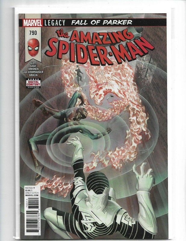 Amazing Spider-Man #790 NM (Marvel 7th Series) Fall of Parker  nw106