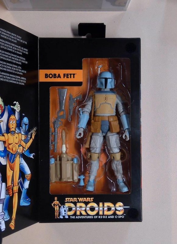 Boba Fett, Star Wars Droids, Hasbro, 2021