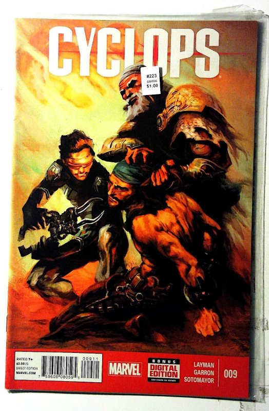 Cyclops #9 (2015) Marvel Comics 1st Print Comic Book