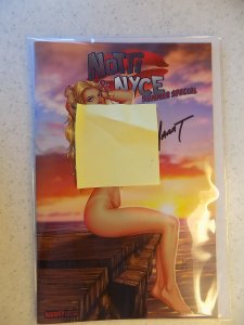 NOTTI AND NYCE SUMMER SPECIAL PIN UP NAUGHTY AP3 SIGNED MARAT