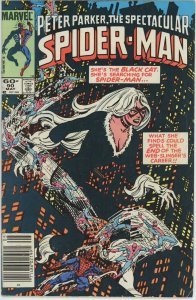 Spectacular Spider-Man #90 (1976) - 6.0 FN *Black Costume Debut*