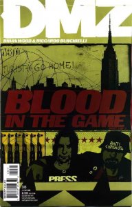 DMZ (2005 DC VERTIGO) #30 CVR A BRIAN WOOD