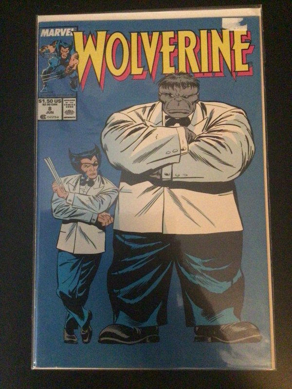 Wolverine #8 (1990) 1st Mr. Fixit