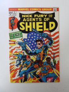 SHIELD #2 (1973) FN condition