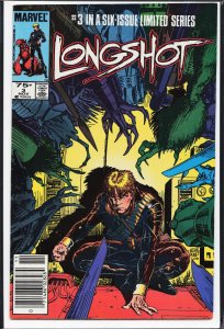 Longshot #3 (1985) Longshot [Key Issue]
