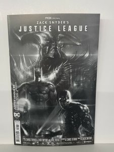 JUSTICE LEAGUE #59 1:25 Liam Sharp Incentive SNYDER CUT VARIANT IN HAND SHIP NOW