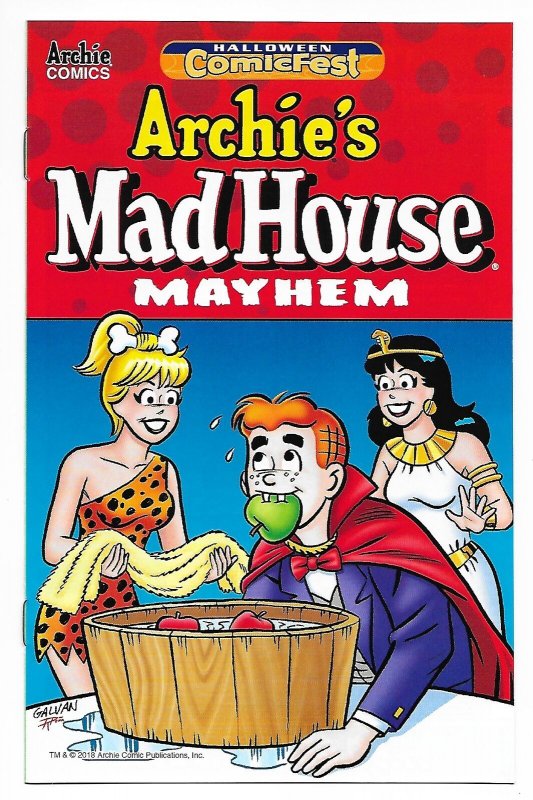 HCF Halloween ComicFest Archies Madhouse Mayhem Mini Comic #1 (2018) NM