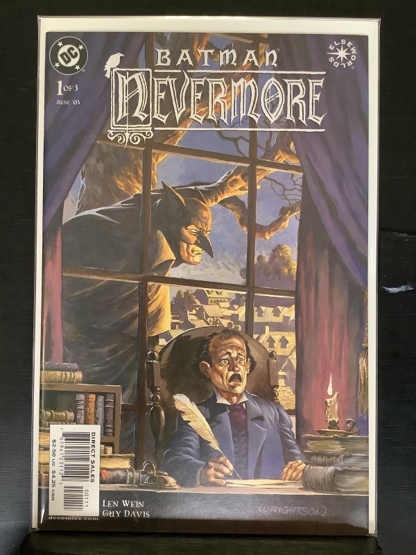 Batman: Nevermore #1 (2003) | Comic Books - Modern Age, DC Comics / HipComic