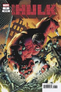 Red Hulk #7 Paulo Siqueira Variant [doom]  Marvel Comic BookB&B