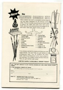 TMNT Authorized Martial Arts Training Manual #2 Michaelangelo-nunchaku