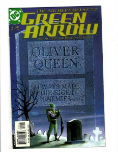 13 Green Arrow DC Comics # 8 12 14 15 16(2) 17 18 19 20 21 22 27 Speedy J433