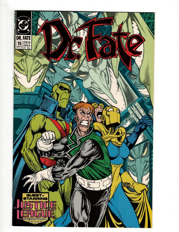 Doctor Fate #15 (1990) SR7