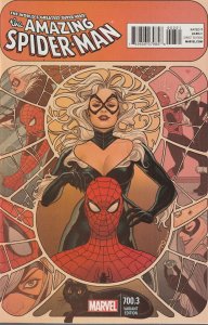 Amazing Spider-Man Vol 1 # 700.3 Variant Cover NM Marvel 2014 [V5]