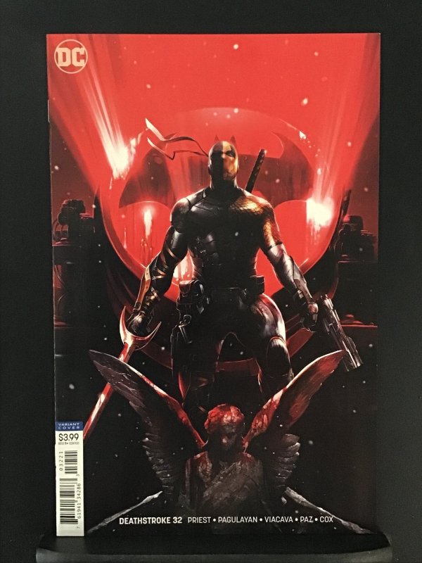 Deathstroke #32 Variant Cover (2018)