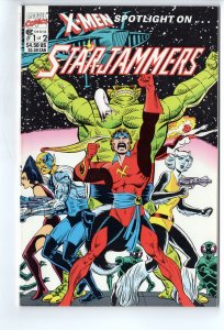 X-Men Spotlight on... Starjammers #1 (1990)