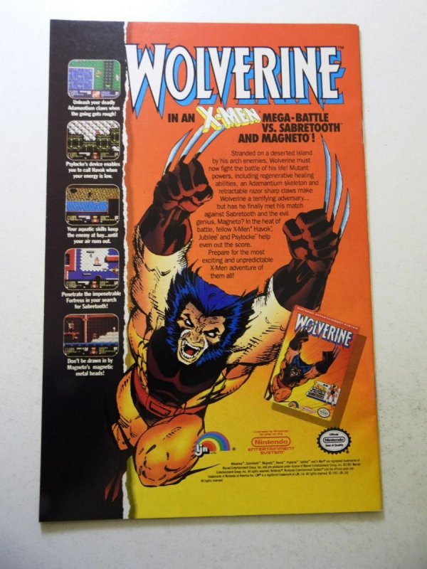 X-Men #2 (1991) Signed no cert VF Condition