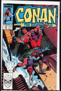 Conan the Barbarian #215 (1989) Conan