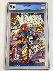 Uncanny X-Men #281 - CGC 9.6 - Marvel Comics - 1st app Trevor Fitzroy! New team!